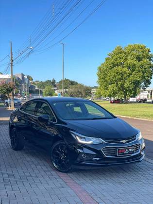CHEVROLET CRUZE 1.4 TURBO LTZ 16V FLEX 4P AUTOMÁTICO